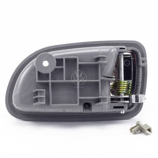 Manilla Interna Kia Picanto 2004-2010 Gris Cromada Izquierda MANILLA INTERNA