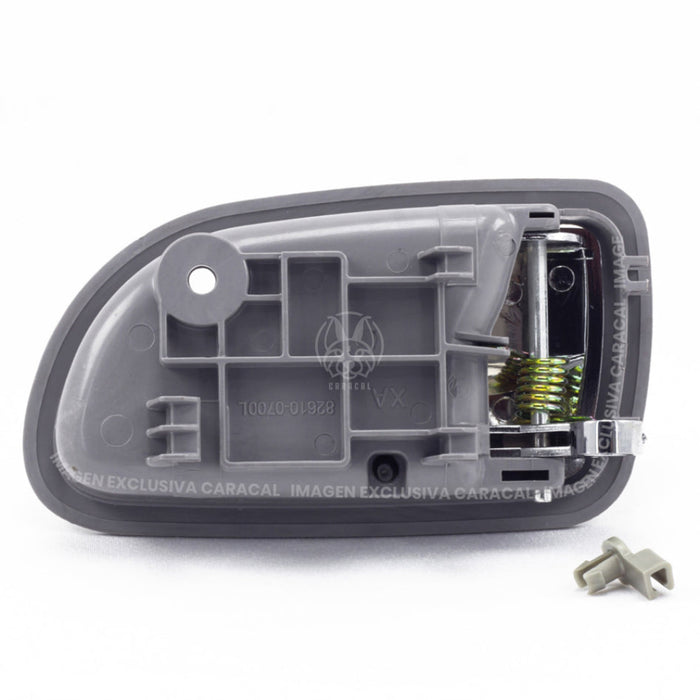Manilla Interna Kia Picanto 2004-2010 Gris Cromada Izquierda MANILLA INTERNA