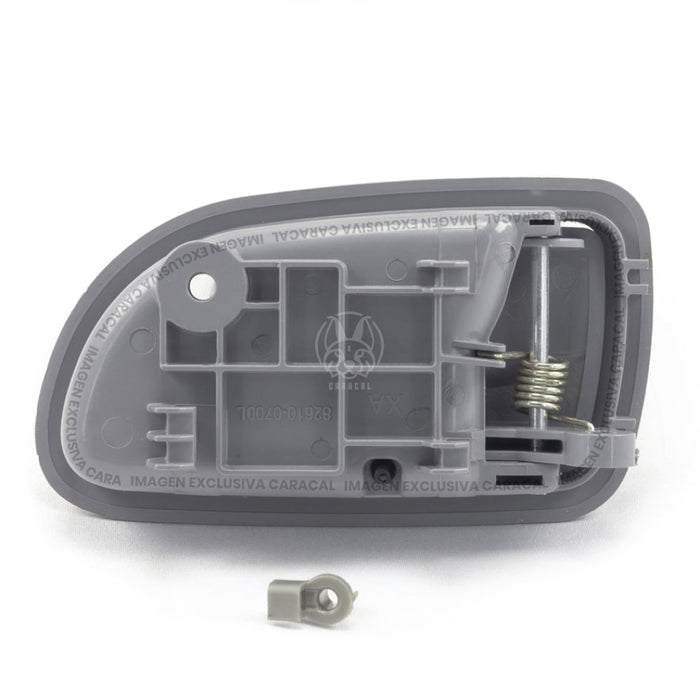 Manilla Interna Kia Picanto 2004-2010 Gris Izquierda MANILLA INTERNA