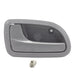 Manilla Interna Kia Picanto 2004-2010 Gris Izquierda MANILLA INTERNA