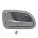 Manilla Interna Kia Picanto 2004-2010 Gris Izquierda MANILLA INTERNA