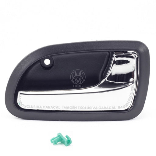 Manilla Interna Kia Picanto 2004-2010 Negra Cromada Derecha MANILLA INTERNA