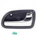Manilla Interna Kia Picanto 2004-2010 Negra Cromada Derecha MANILLA INTERNA
