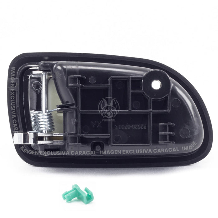 Manilla Interna Kia Picanto 2004-2010 Negra Cromada Derecha MANILLA INTERNA