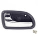 Manilla Interna Kia Picanto 2004-2010 Negra Cromada Izquierda MANILLA INTERNA