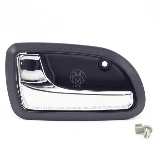 Manilla Interna Kia Picanto 2004-2010 Negra Cromada Izquierda MANILLA INTERNA