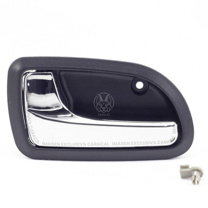 Manilla Interna Kia Picanto 2004-2010 Negra Cromada Izquierda MANILLA INTERNA