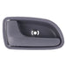 Manilla Interna Kia Rio 2001-2012 Stylus Trasera Izquierda MANILLA INTERNA