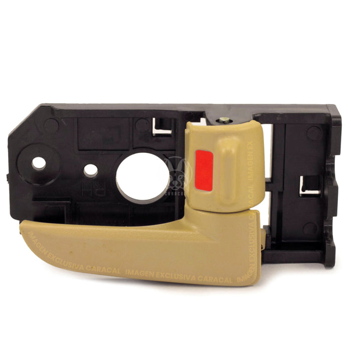 Manilla Interna Kia Spectra Cerato 2005-2009 Beige Derecha MANILLA INTERNA