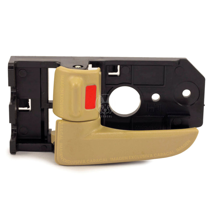 Manilla Interna Kia Spectra Cerato 2005-2009 Beige Izquierda MANILLA INTERNA