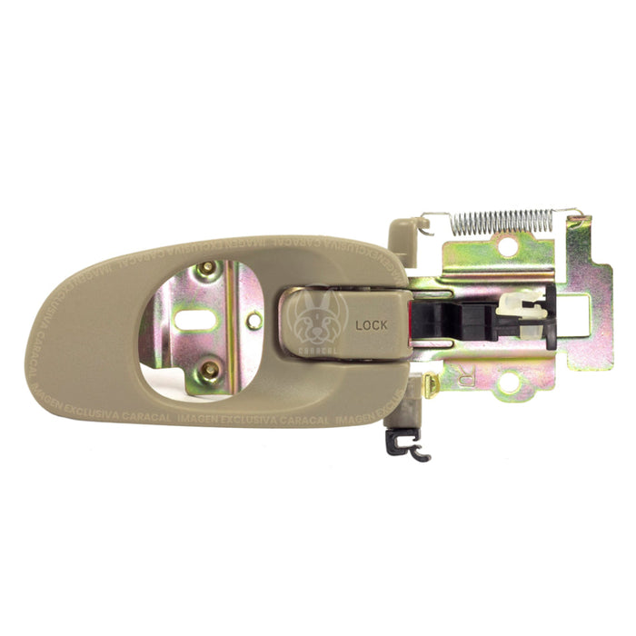 Manilla Interna Kia Spectra Sephia Carens 1998-2002 Beige Derecha MANILLA INTERNA