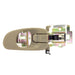 Manilla Interna Kia Spectra Sephia Carens 1998-2002 Beige Derecha MANILLA INTERNA
