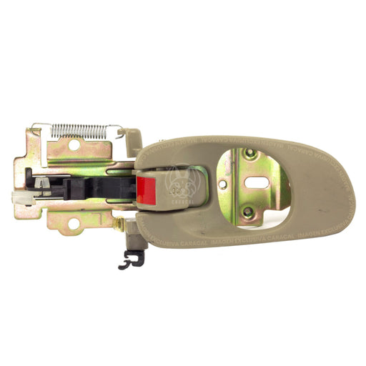 Manilla Interna Kia Spectra Sephia Carens 1998-2002 Beige Izquierda MANILLA INTERNA