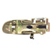 Manilla Interna Kia Spectra Sephia Carens 1998-2002 Beige Izquierda MANILLA INTERNA