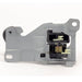 Manilla Interna Mitsubishi Galant Mirage Lancer Signo 1997-2008 Gris Izquierda MANILLA INTERNA