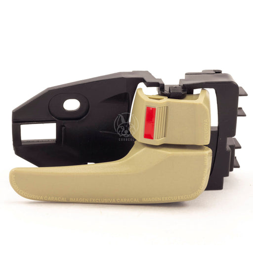 Manilla Interna Mitsubishi Outlander Lancer 2002-2015 Crema Derecha MANILLA INTERNA