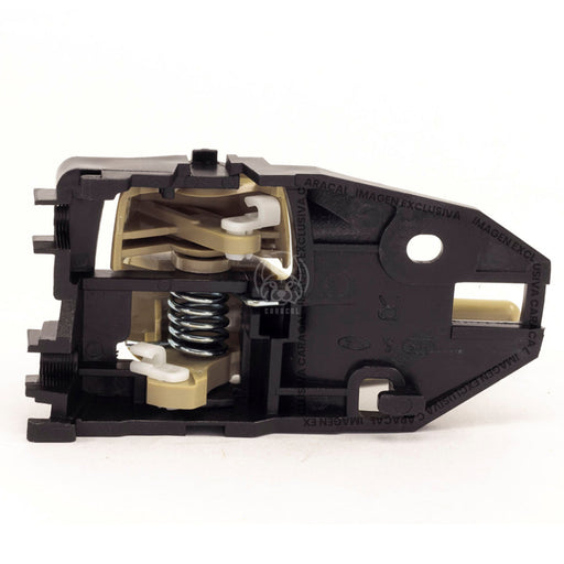 Manilla Interna Mitsubishi Outlander Lancer 2002-2015 Crema Derecha MANILLA INTERNA