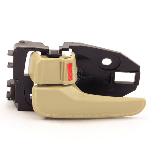 Manilla Interna Mitsubishi Outlander Lancer 2002-2015 Crema Izquierda MANILLA INTERNA