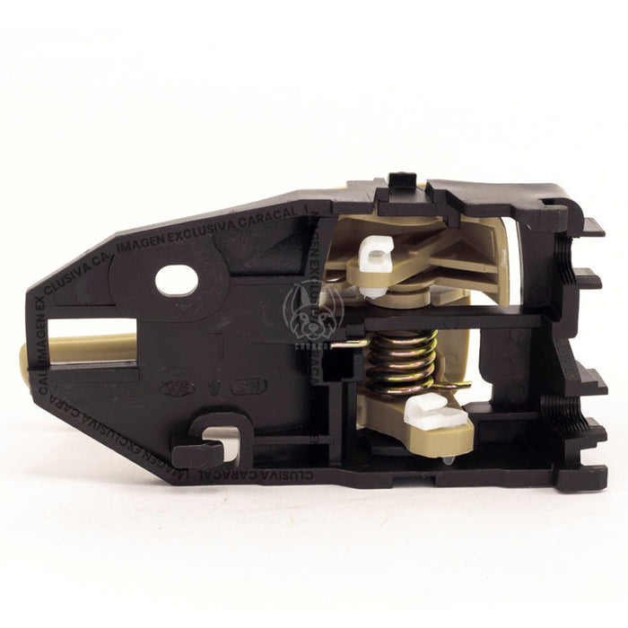 Manilla Interna Mitsubishi Outlander Lancer 2002-2015 Crema Izquierda MANILLA INTERNA