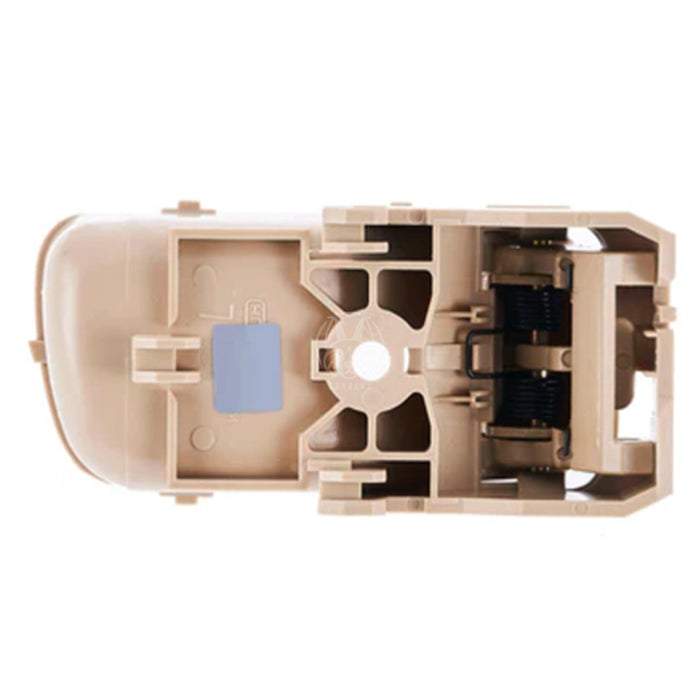 Manilla Interna Nissan Navara Frontier Zna Rich 1998-2017 Beige Izquierda MANILLA INTERNA