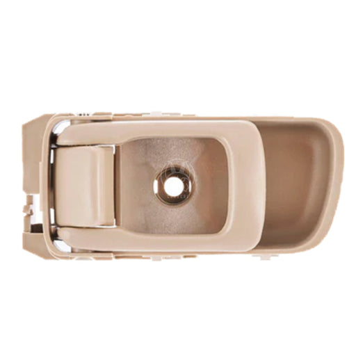 Manilla Interna Nissan Navara Frontier Zna Rich 1998-2017 Beige Izquierda MANILLA INTERNA