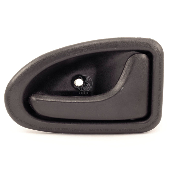 Manilla Interna Renault Logan Megane Clio Symbol Scenic 1996-2008 Negra Delantera Derecha MANILLA INTERNA