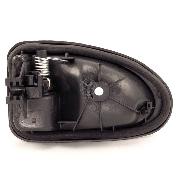 Manilla Interna Renault Logan Megane Clio Symbol Scenic 1996-2008 Negra Delantera Derecha MANILLA INTERNA