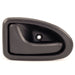 Manilla Interna Renault Logan Megane Clio Symbol Scenic 1996-2008 Negra Delantera Izquierda MANILLA INTERNA