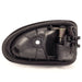 Manilla Interna Renault Logan Megane Clio Symbol Scenic 1996-2008 Negra Delantera Izquierda MANILLA INTERNA