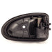 Manilla Interna Renault Logan Megane Clio Symbol Scenic 1996-2008 Negra Delantera Izquierda MANILLA INTERNA