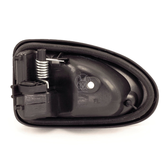 Manilla Interna Renault Logan Megane Clio Symbol Scenic 1996-2008 Negra Trasera Derecha MANILLA INTERNA