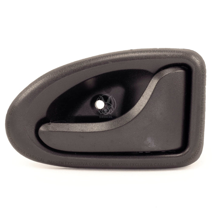 Manilla Interna Renault Logan Megane Clio Symbol Scenic 1996-2008 Negra Trasera Derecha MANILLA INTERNA