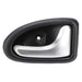 Manilla Interna Renault Logan Megane Clio Symbol Scenic 1996-2008 Silver Delantera Derecha MANILLA INTERNA