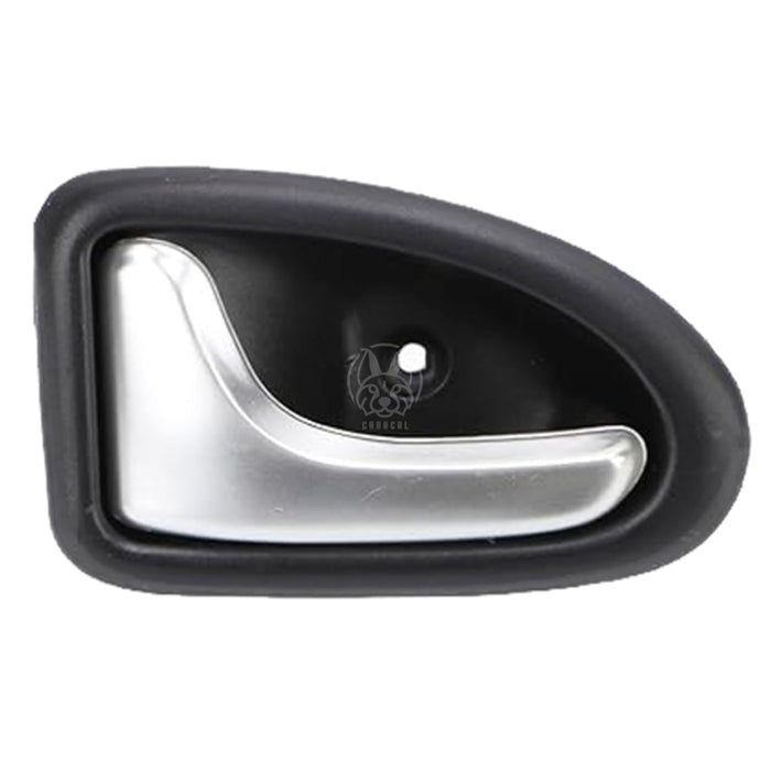 Manilla Interna Renault Logan Megane Clio Symbol Scenic 1996-2008 Silver Delantera Izquierda MANILLA INTERNA