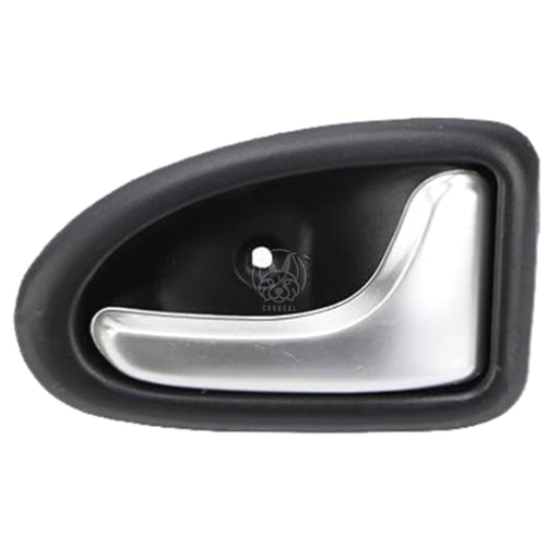 Manilla Interna Renault Logan Megane Clio Symbol Scenic 1996-2008 Silver Trasera Derecha MANILLA INTERNA
