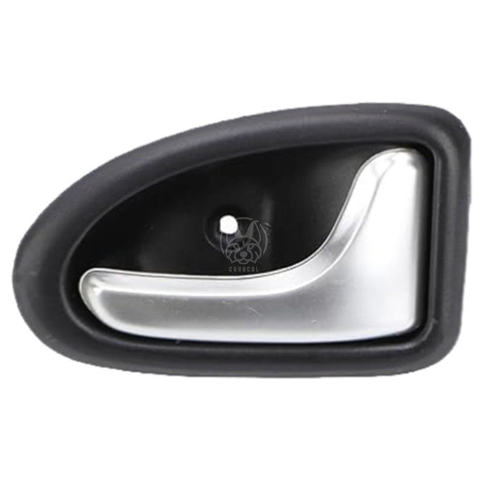 Manilla Interna Renault Logan Megane Clio Symbol Scenic 1996-2008 Silver Trasera Derecha MANILLA INTERNA