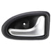 Manilla Interna Renault Logan Megane Clio Symbol Scenic 1996-2008 Silver Trasera Derecha MANILLA INTERNA