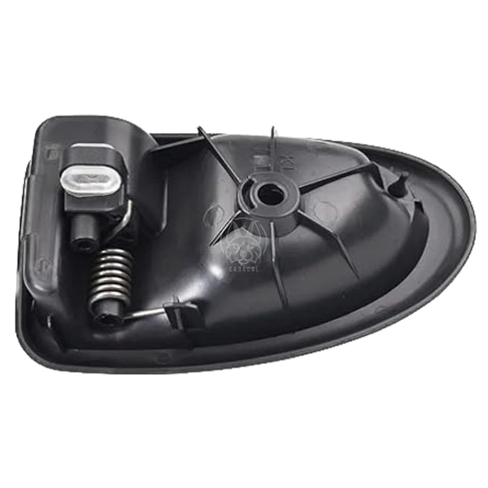 Manilla Interna Renault Logan Megane Clio Symbol Scenic 1996-2008 Silver Trasera Derecha MANILLA INTERNA