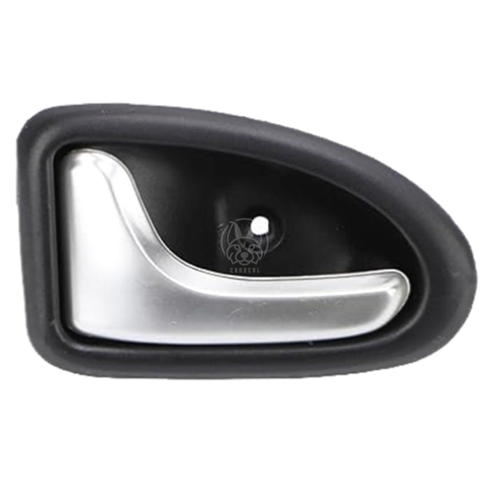 Manilla Interna Renault Logan Megane Clio Symbol Scenic 1996-2008 Silver Trasera Izquierda MANILLA INTERNA