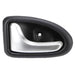 Manilla Interna Renault Logan Megane Clio Symbol Scenic 1996-2008 Silver Trasera Izquierda MANILLA INTERNA