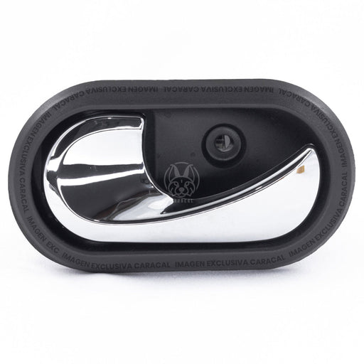 Manilla Interna Renault Logan Sandero Duster 2007-2020 Cromada Izquierda MANILLA INTERNA