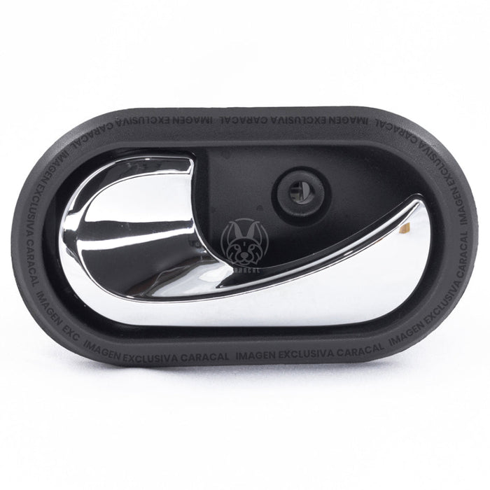 Manilla Interna Renault Logan Sandero Duster 2007-2020 Cromada Izquierda MANILLA INTERNA