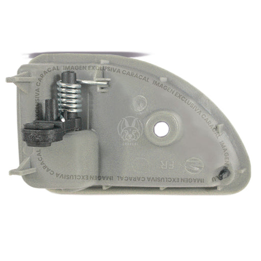 Manilla Interna Renault Twingo Kangoo 1997-2012 Gris Derecha MANILLA INTERNA