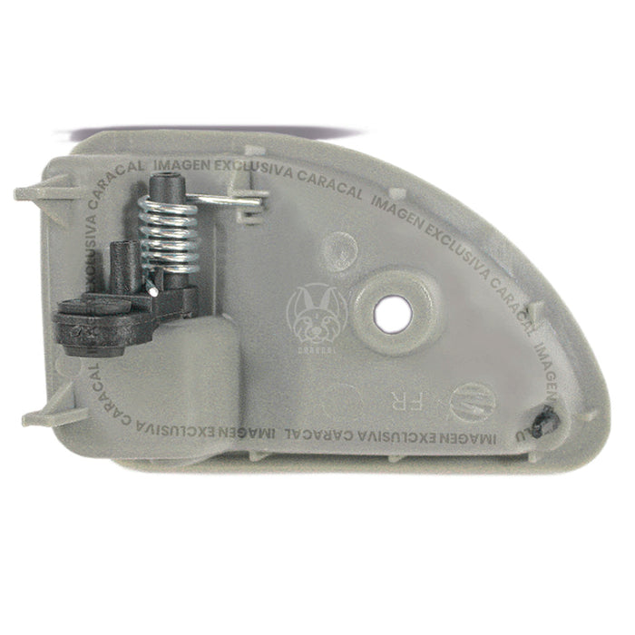 Manilla Interna Renault Twingo Kangoo 1997-2012 Gris Derecha MANILLA INTERNA