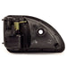 Manilla Interna Renault Twingo Kangoo 1997-2012 Negra Derecha MANILLA INTERNA