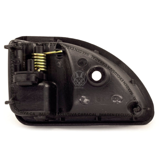 Manilla Interna Renault Twingo Kangoo 1997-2012 Negra Derecha MANILLA INTERNA