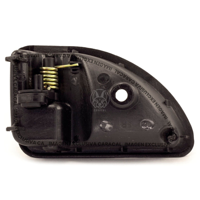 Manilla Interna Renault Twingo Kangoo 1997-2012 Negra Derecha MANILLA INTERNA
