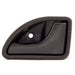 Manilla Interna Renault Twingo Kangoo 1997-2012 Negra Derecha MANILLA INTERNA