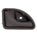 Manilla Interna Renault Twingo Kangoo 1997-2012 Negra Izquierda MANILLA INTERNA