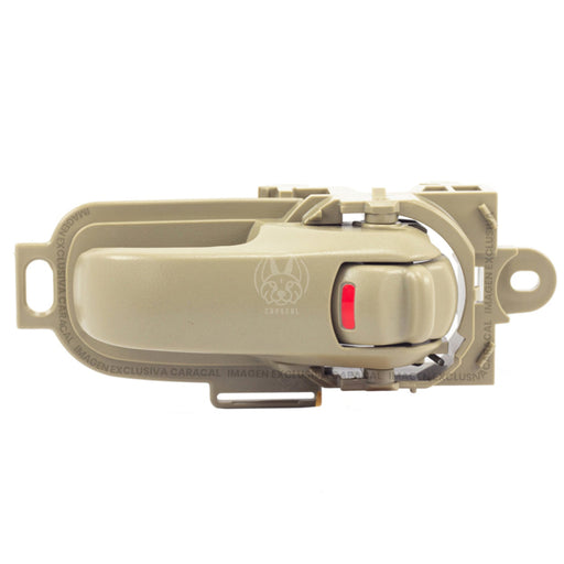 Manilla Interna Tiida Versa 2007-2011 Beige Derecha MANILLA INTERNA